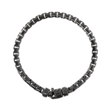 Bracciale con Catena Veneziana in Argento 925