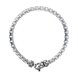 Bracciale con Catena Veneziana in Argento 925