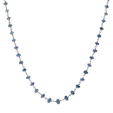 Collana Rosario con Pietre Naturali in Argento 925