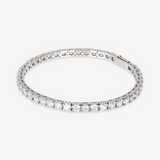 Tennis Bracelet with Cubic Zirconia