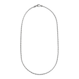 Collier chaîne vénitienne torsadée