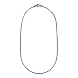 Collier chaîne vénitienne torsadée