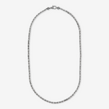 Collana Catena Bizantina Sottile in Argento 925