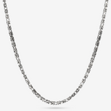 Collana Catena Bizantina Sottile in Argento 925