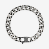 Bracelet avec Chaîne Gourmette en Satin