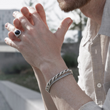 Bracelet Chaîne Sétaire