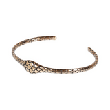 Bracelet Rigide en Argent 925 Texture Sirène