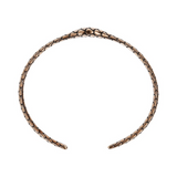 Bracelet Rigide en Argent 925 Texture Sirène