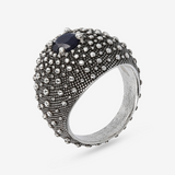 Graduated Sea Urchin Texture Ring