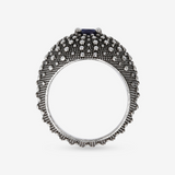 Graduated Sea Urchin Texture Ring