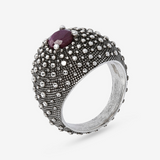 Graduated Sea Urchin Texture Ring