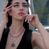 Graduated Sea Urchin Texture Ring