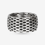 Anello a Fascia Traforato in Argento 925