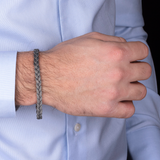 Bracelet Chaîne Corde Tressée