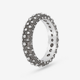 Sea Urchin Textured Ring