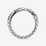 Mermaid Texture Weaving Ring