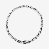 Bracciale con Catena Bizantina in Argento 925
