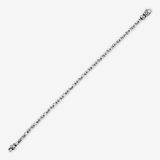 Bracciale con Catena Bizantina in Argento 925