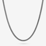 Collana con Catena Intrecciata in Argento 925