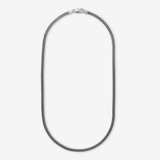 Collana con Catena Intrecciata in Argento 925