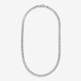 Quadratischer Panzerhalskette