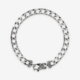 Bracelet with Square Grumetta Chain