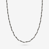 Double Braided Chain Necklace