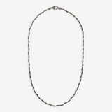 Double Braided Chain Necklace