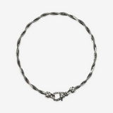 Double Braided Chain Bracelet