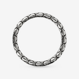 Anello Fedina Texture Sirena in Argento 925