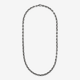 Collier avec chaîne marine