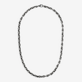 Collier avec chaîne marine