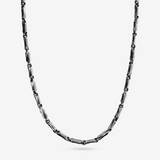 Halskette mit Bambus-Design