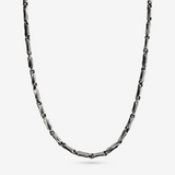 Halskette mit Bambus-Design