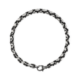 Bracelet avec chaîne serpent