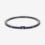 Bicolor Tennis Bracelet with Cubic Zirconia