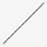 Bicolor Tennis Bracelet with Cubic Zirconia