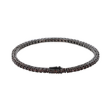 Tennis Bracelet with Cubic Zirconia