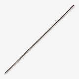 Tennis Bracelet with Cubic Zirconia