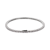 Tennis Bracelet with Cubic Zirconia
