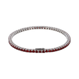 Tennis Bracelet with Cubic Zirconia