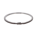 Tennis Bracelet with Cubic Zirconia
