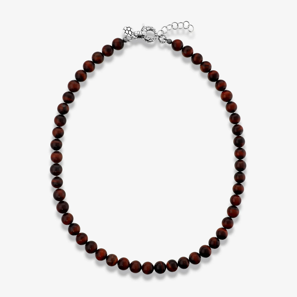 Collana in Argento 925 con Sfere in Pietre Naturali