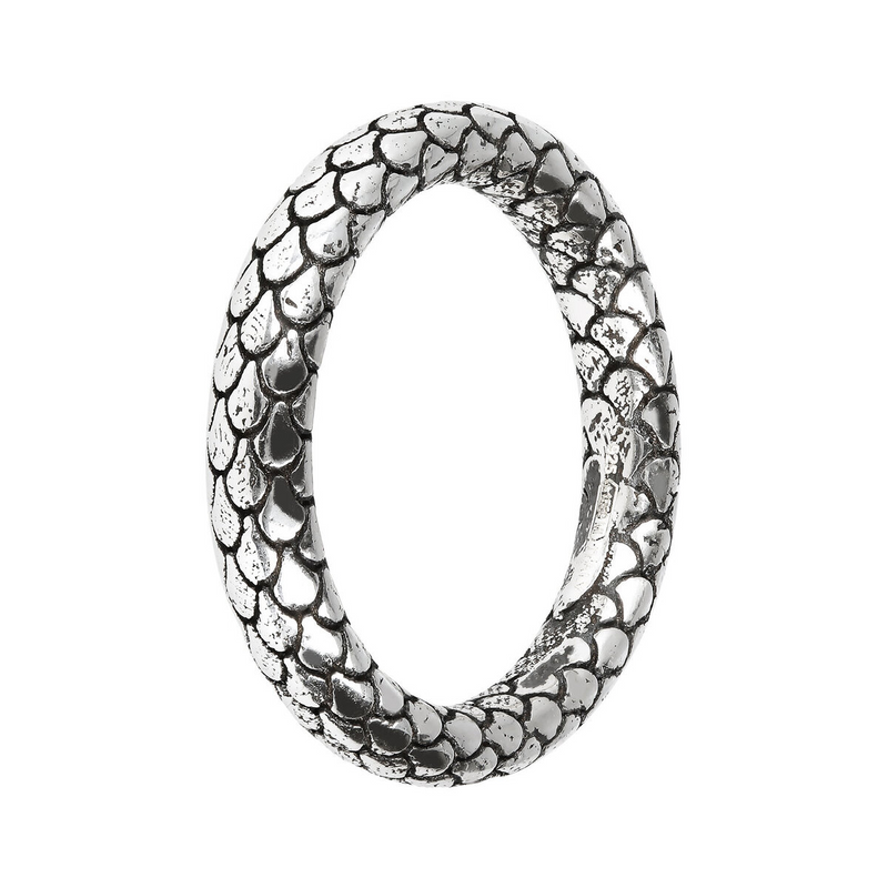 Klassischer Ring mit Textur 