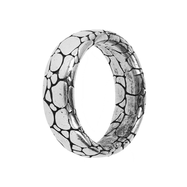 Classic Snake Texture Ring