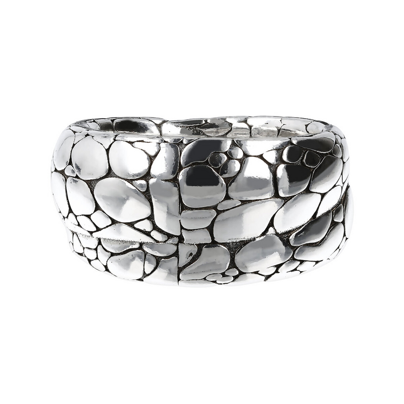 Classic Snake Texture Ring