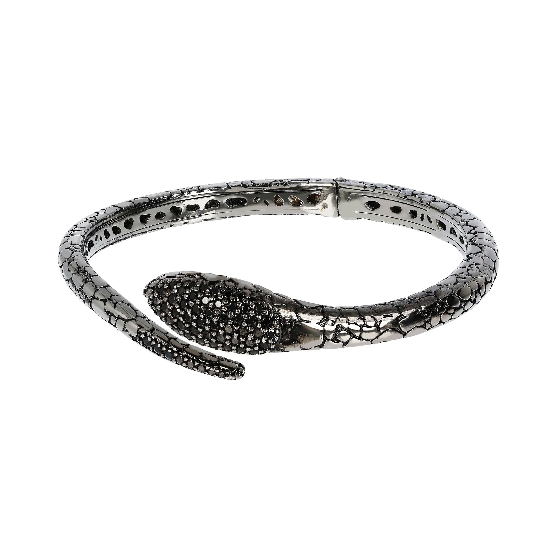 Pomellato Bracciale rigido Together in oro bianco 18kt - Argento Pomellato Bracciale rigido Together in oro bianco 18kt - Argento