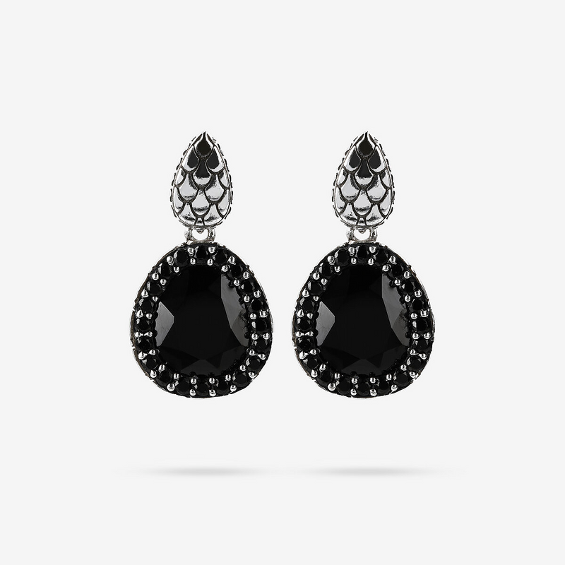 ArteRicamo&Bijoux Orecchini Pizzo Con Pendenti Mod.Galaxy - Gioiell - Foto 8