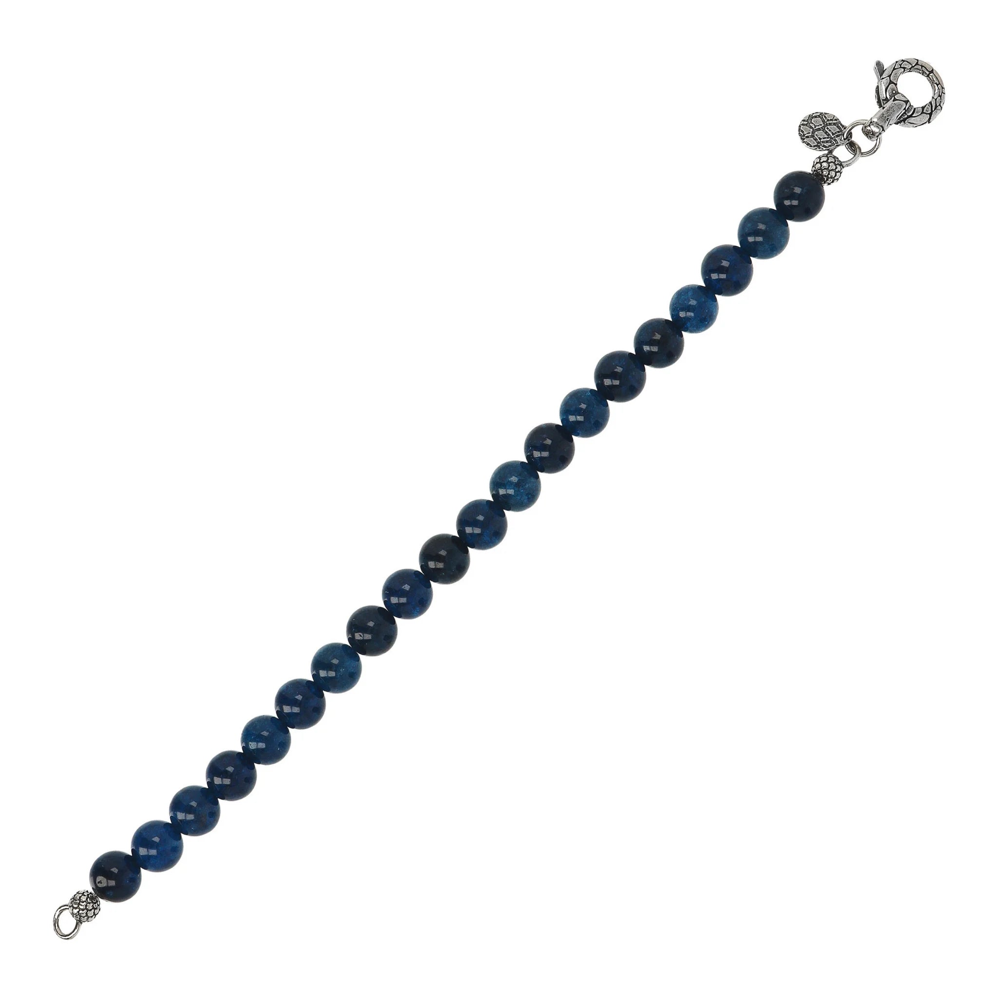 Armband mit Natursteinkugeln