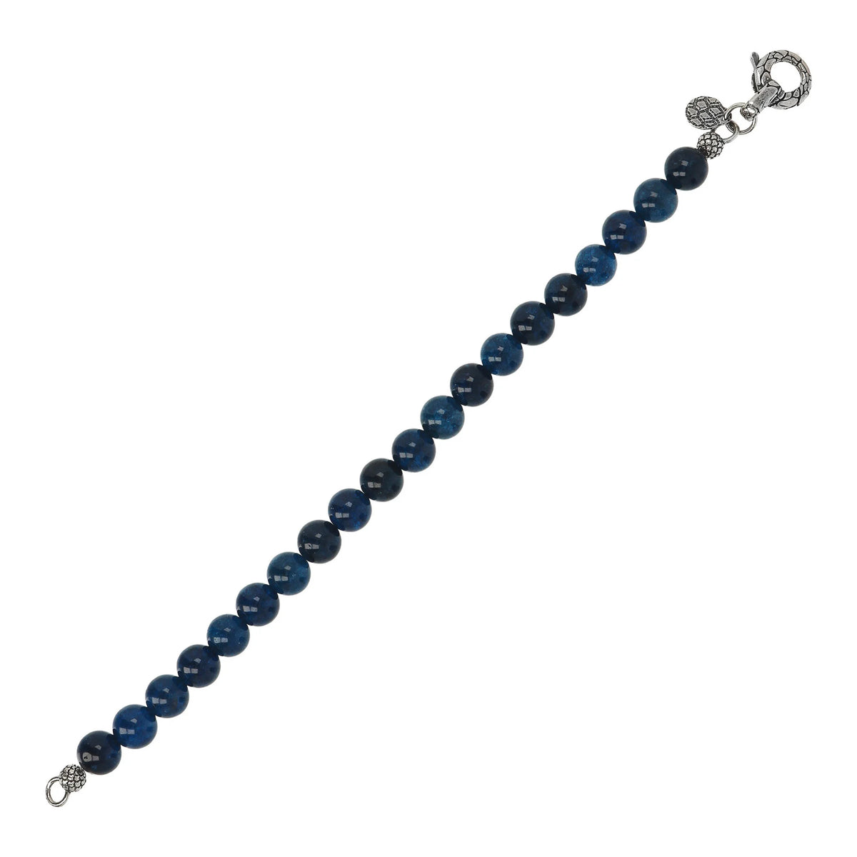 Armband mit Natursteinkugeln